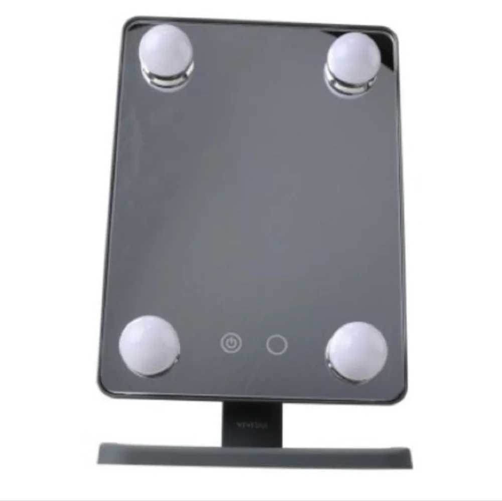 VIVITAR Simply Beautiful Portable Hollywood Vanity Mirror